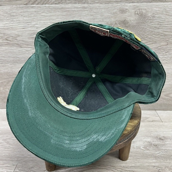 Rare Oakland A's Velvet Baseball American Needle Cooperstown Fitted Hat 7 5/8 - Picture 7 of 12